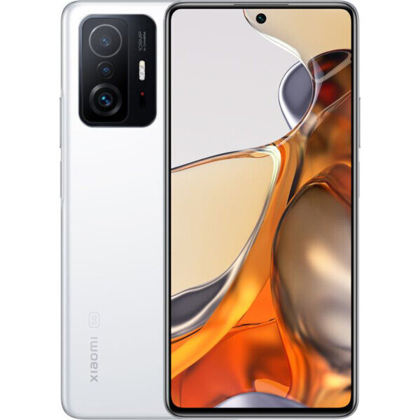 Смартфон Xiaomi 11T Pro 12/256GB Moonlight White (лунный белый) Global Version