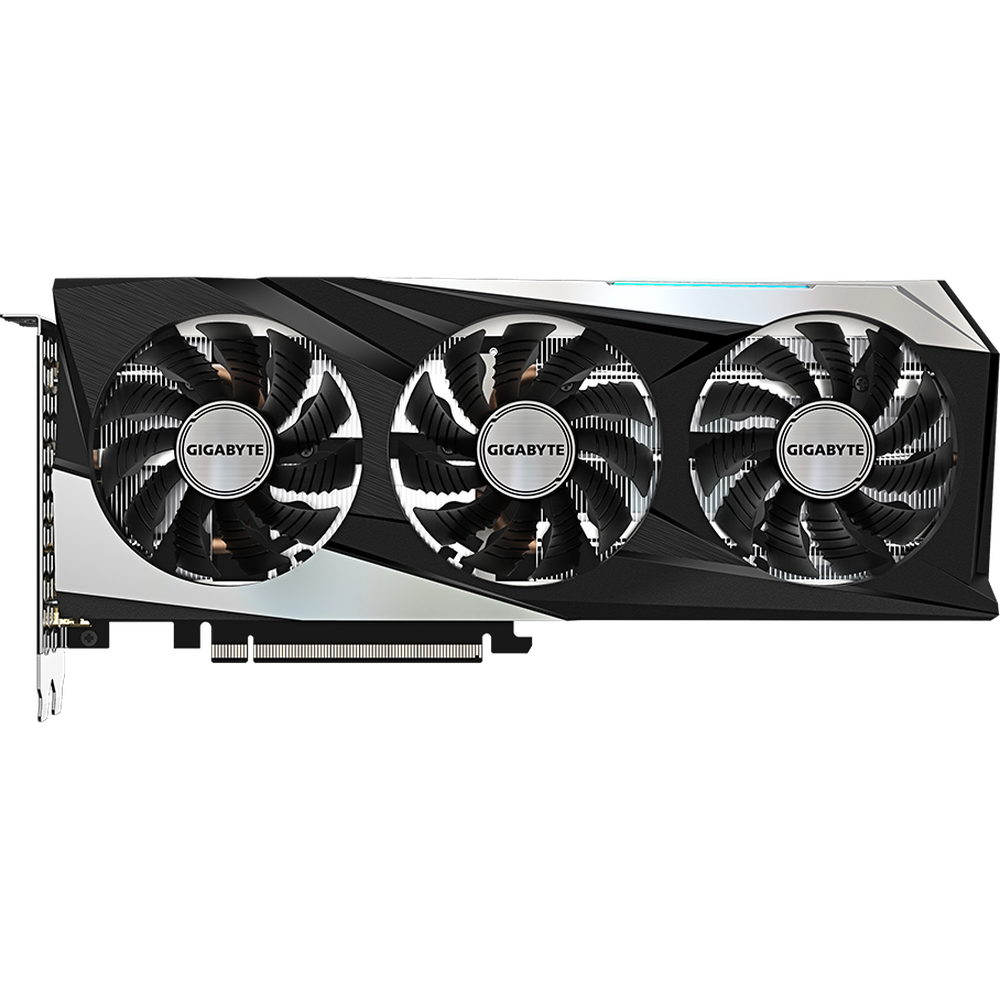 Видеокарта Gigabyte GeForce RTX 3060 12288Mb, Gaming OC 12G (GV-N3060GAMING OC-12GD) 2xHDMI, 2xDP, Ret