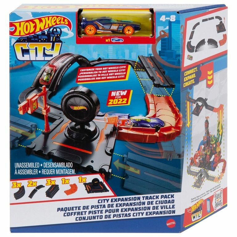 Hot Wheels Сити Городские трассы, HDN95