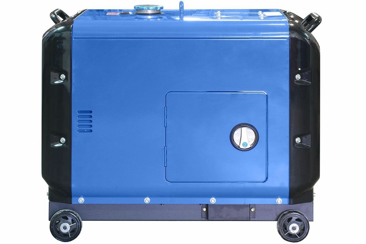 Дизельный сварочный генератор в кожухе TSS PRO DGW 3.0/250ES-R - фотография № 4