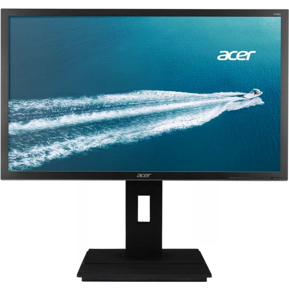 Монитор 23.8" Acer B246HYLAYMDPR (UM.QB6EE.A05) черный
