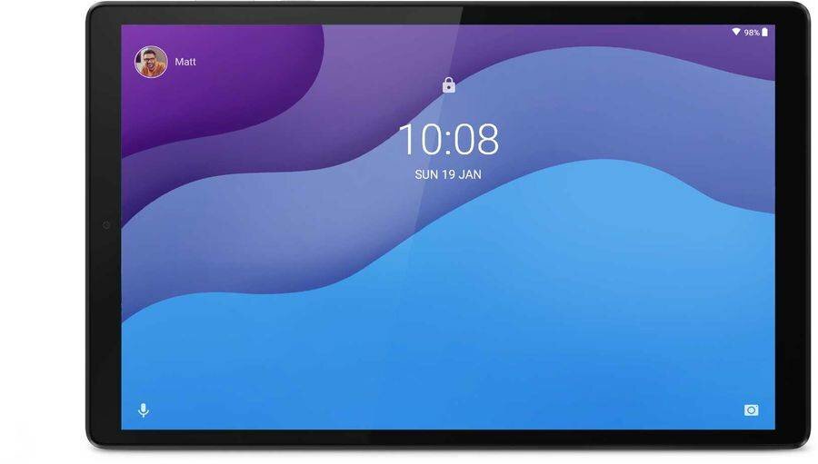 Планшет 10.1" Lenovo Tab M10 TB-X306X 64ГБ серый (za6v0133ru)