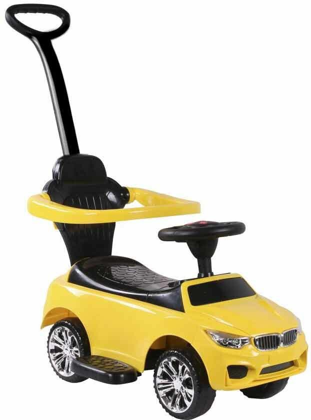 Толокар RiverToys BMW JY-Z06B Желтый