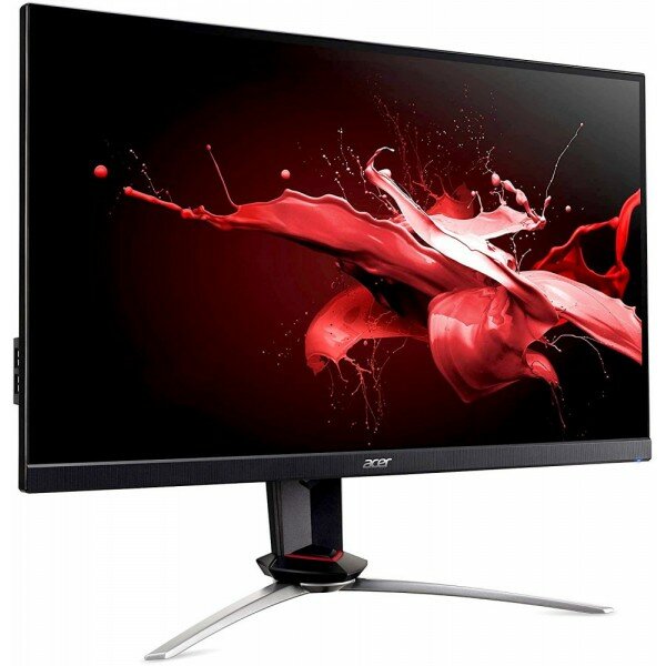 Монитор ACER 24.5 Nitro XV253QPbmiiprzx (16:9)/IPS(LED)/ZF/DisplayHDR 400/1920x1080/144Hz/1ms/400nits/1000:1/2xHDMI(2.0)+DP(1.4)+USB3.0Hub(1up 4down)+Audio Out/tbd/G-SYNC Compatible / Adaptive Sync/Black