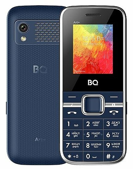 Мобильный телефон BQ 1868 Art+ Blue