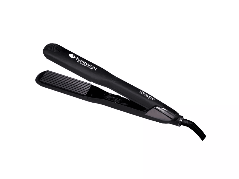 HAIRWAY Щипцы-гофре Shape, мелкий шаг, 38 мм В044