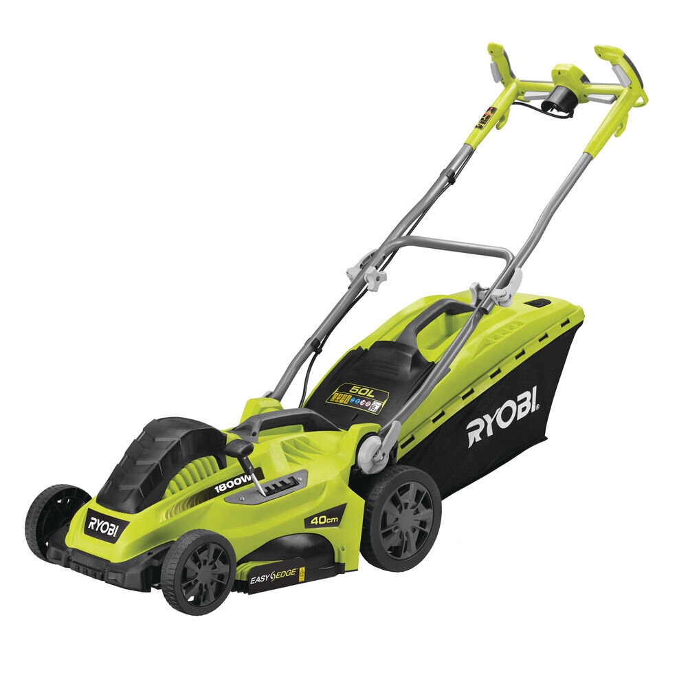 Электрическая газонокосилка RYOBI RLM 18E40H 1800 Вт 40 см