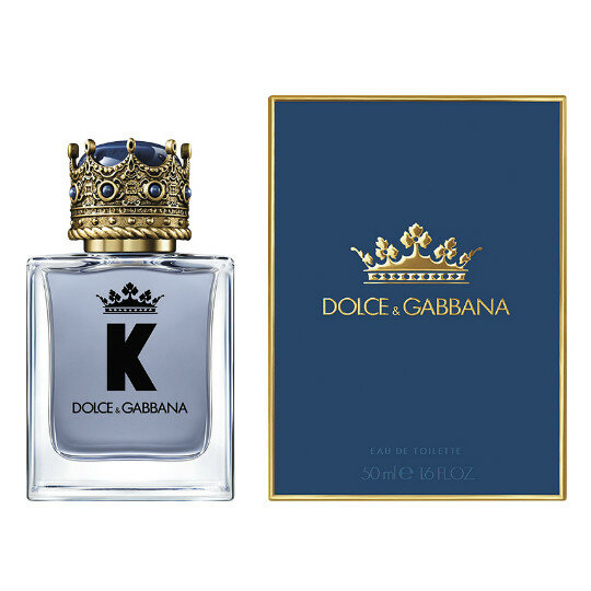 Туалетная вода Dolce And Gabbana мужская K by Dolce & Gabbana 50 мл