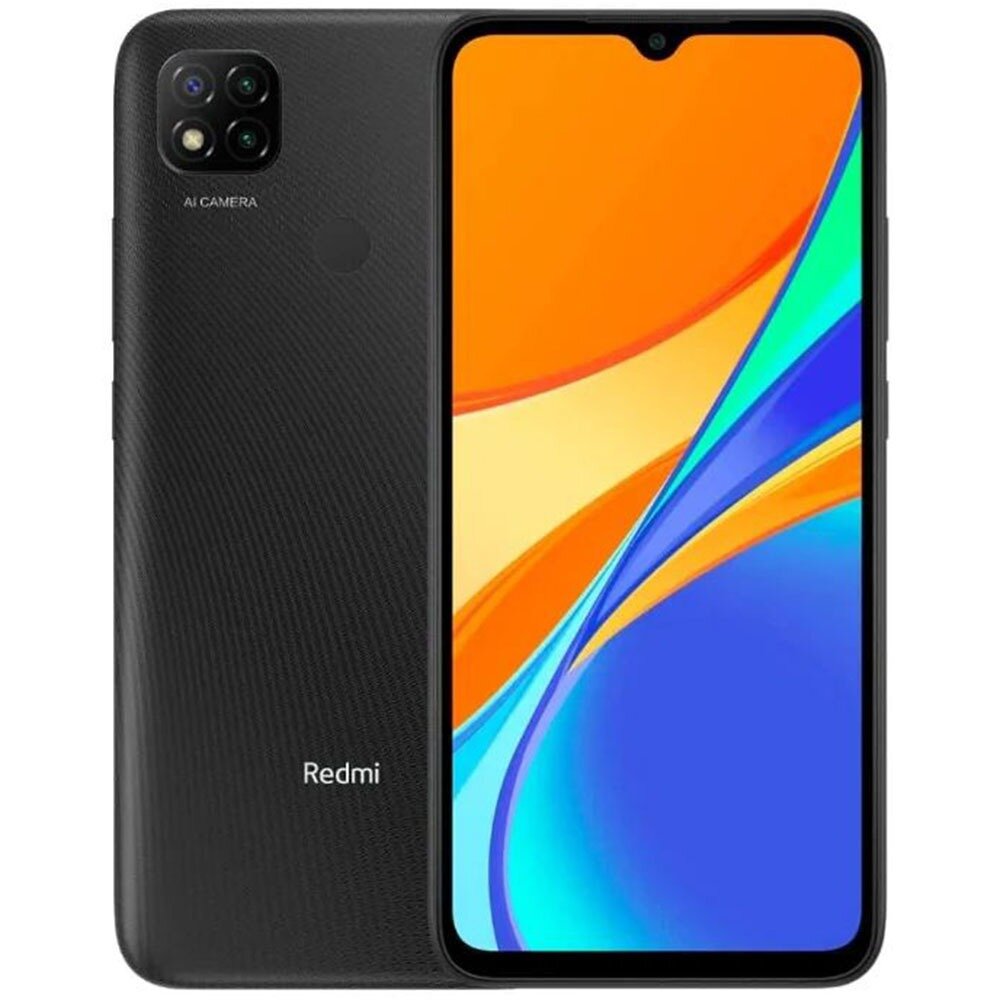 Xiaomi Redmi 9C 32 ГБ тёмно-серый