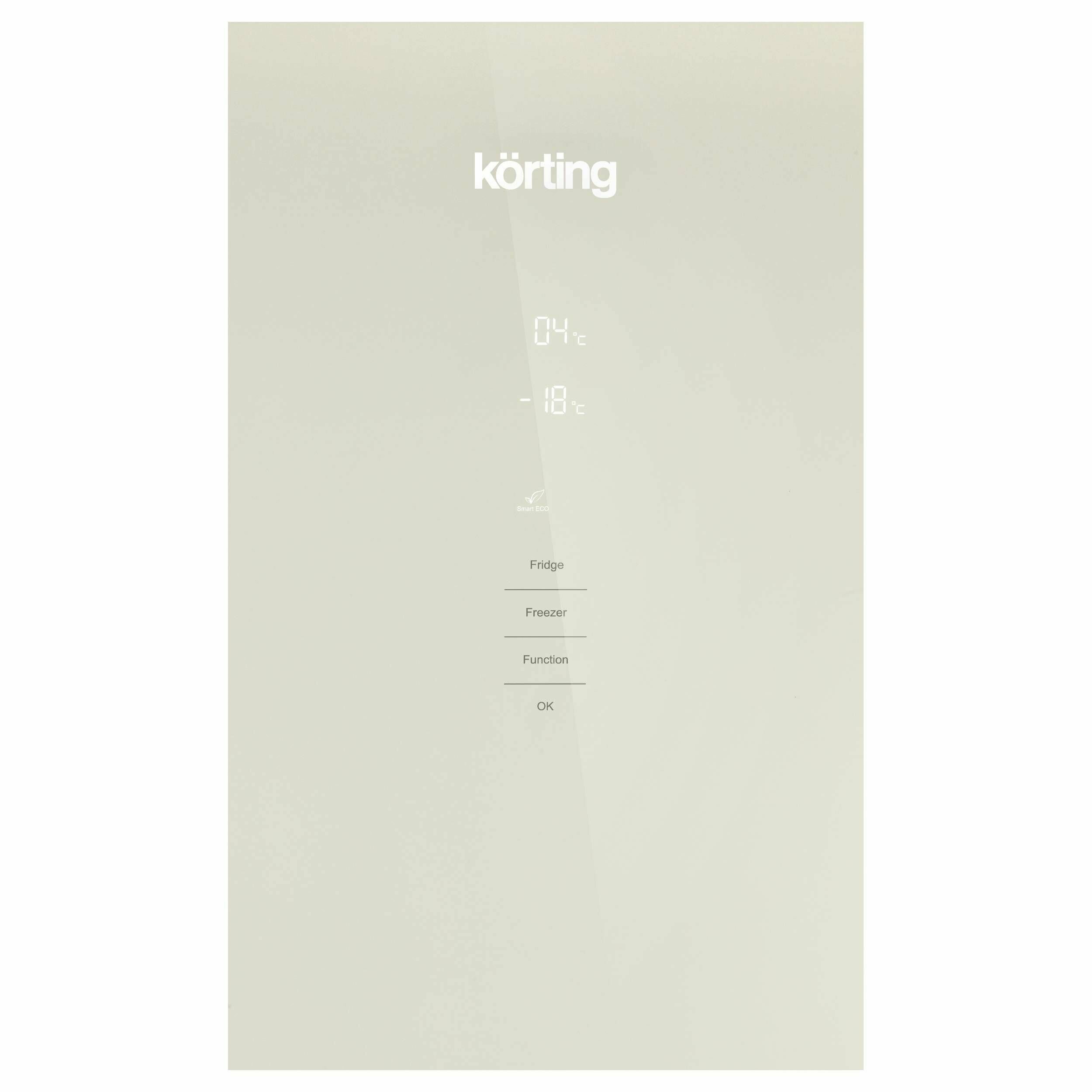 Холодильник Korting KNFC 62370 GB - фотография № 4