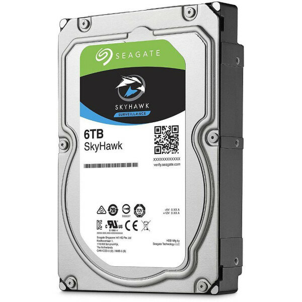   6000Gb Seagate ST6000VX001 SkyHawk