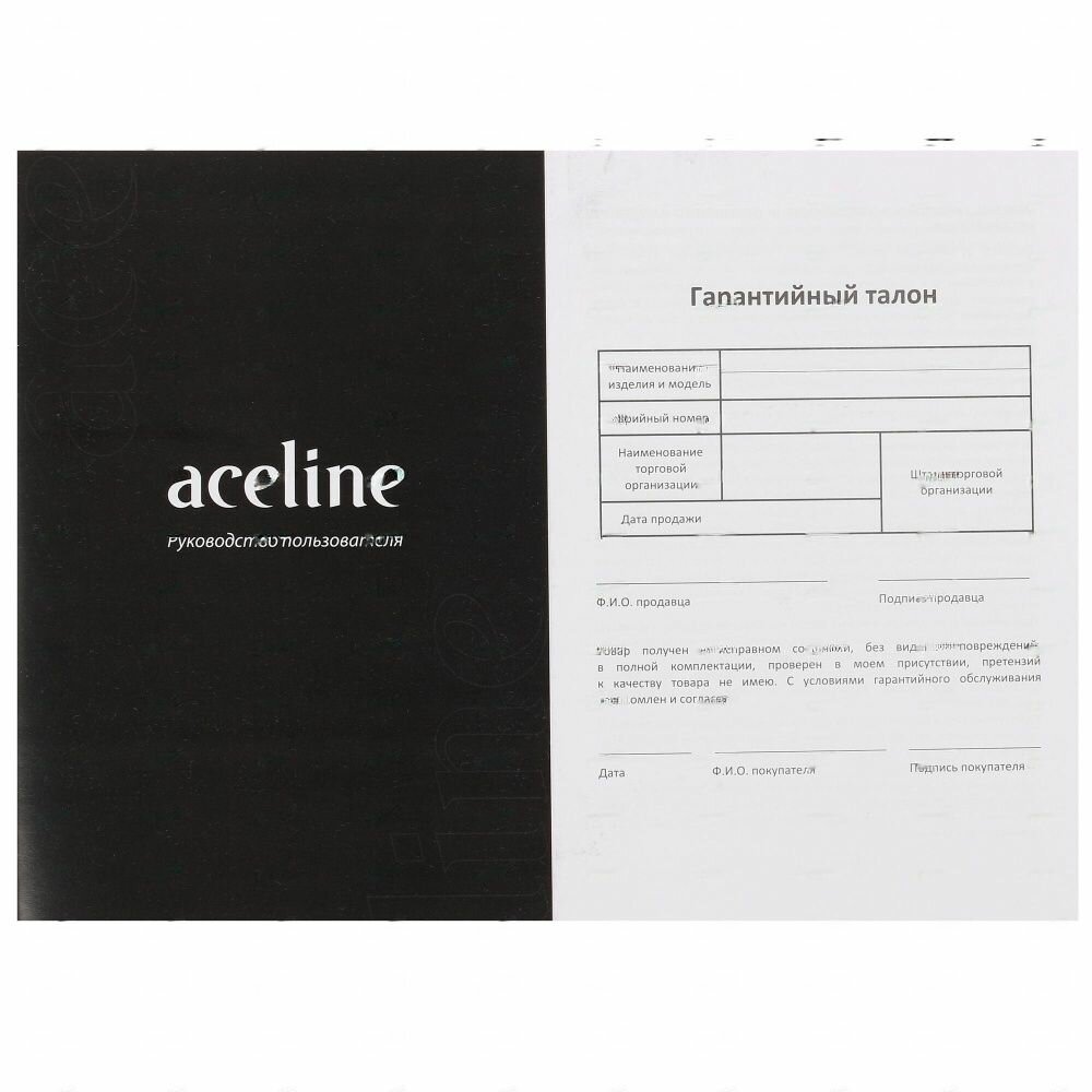 Плита компактная электрическая Aceline INC-1400 черный - фотография № 6