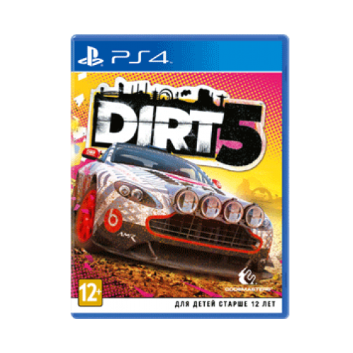 Dirt 5 Day One Edition (PS4)