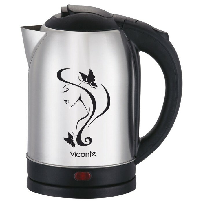 Чайник электрический VICONTE VC-3255 нержавейка