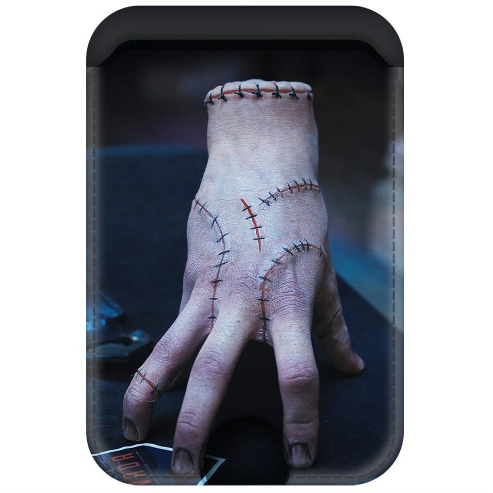 фото Чехол Eco для карт (кардхолдер) Уэнсдей Аддамс - Вещь