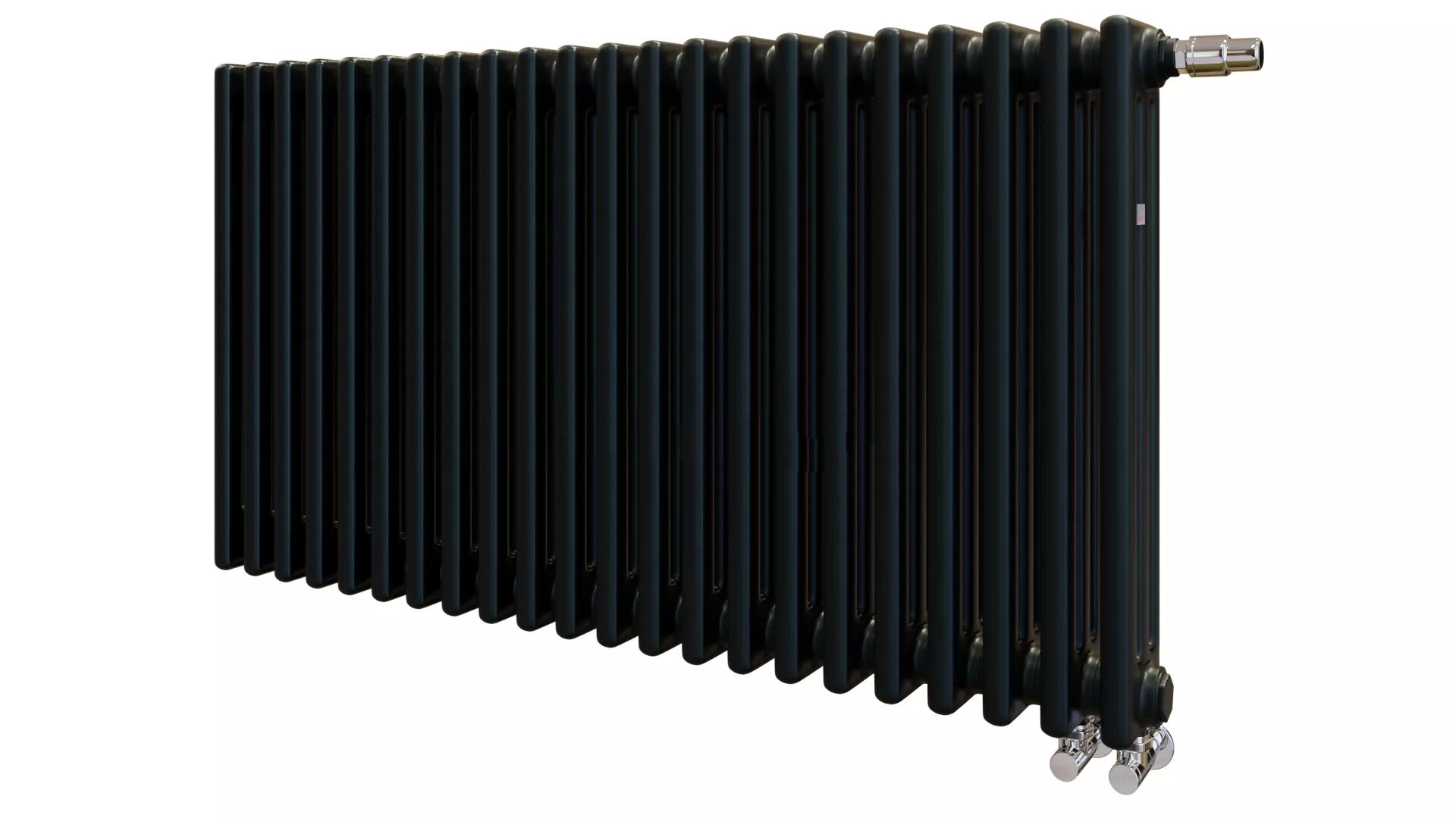 Радиатор Zehnder Charleston Completto CH 3057/22 V001 RAL 9217 matt цвет Черный