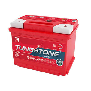 Аккумулятор Tungstone EFB Start-Stop 62 Ач 620А обр. пол.