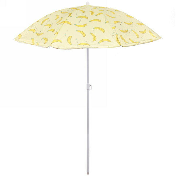 Зонт пляжный D=140см, h=170см «Banana» ДоброСад - фотография № 1