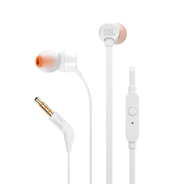   JBL T110 WHT 1.2   (  )