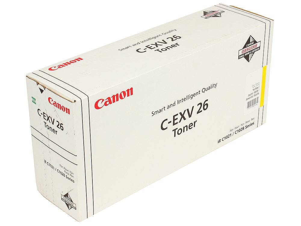 Картридж Canon C-EXV26Y 6000стр Желтый