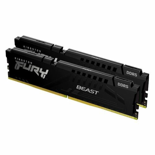 Оперативная память Kingston Fury Beast KF552C40BBK2-64 DDR5 - 2x 32ГБ 5200МГц, DIMM, Ret