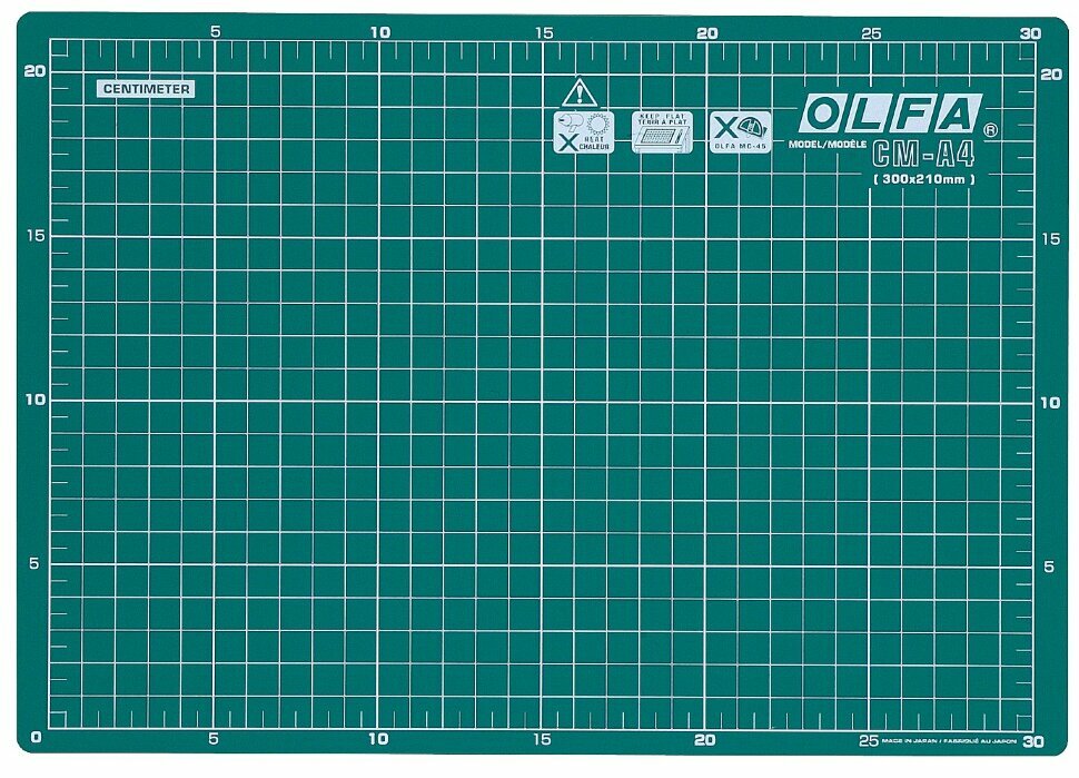 OLFA OL-CM-A4 Коврик защитный 210х300 мм