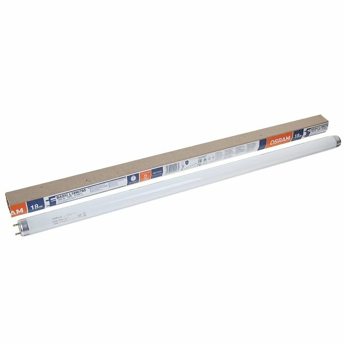 Osram Лампа люминесцентная Osram L 18W/765, G13, 18 Вт, 6500 К, 590 мм