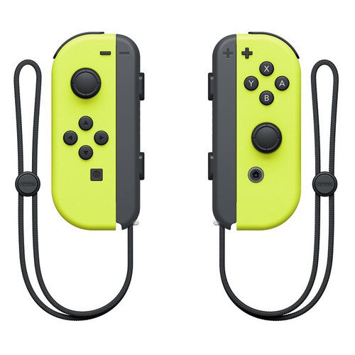 Набор аксессуаров Nintendo Joy-Con для Nintendo Switch желтый неоновый