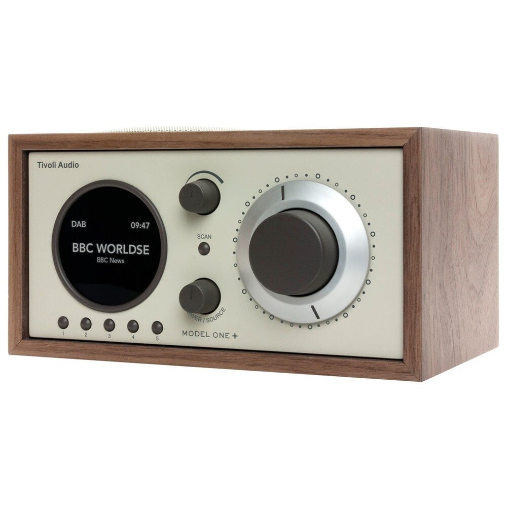 Tivoli Audio Model One+ бежевый/орех