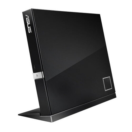 Оптический привод Blu-Ray ASUS SBW-06D2X-U/BLK/G/AS, внешний, USB, черный, Ret