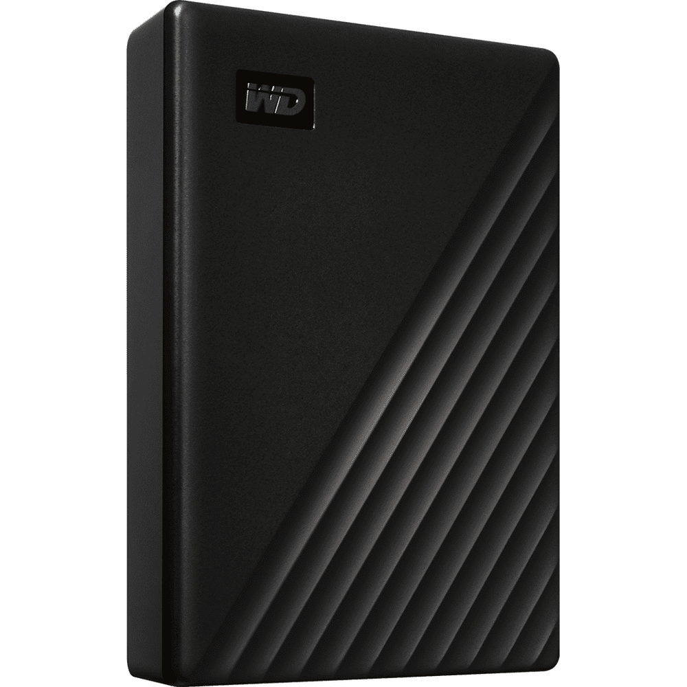 Внешний жесткий диск 2.5" 4Tb WD My Passport WDBPKJ0040BBK-WESN USB3.0 Черный