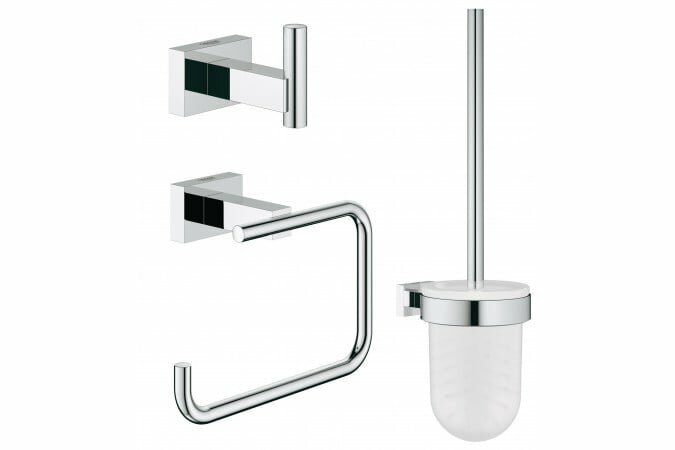 Комплект Grohe Essentials Cube 40757001