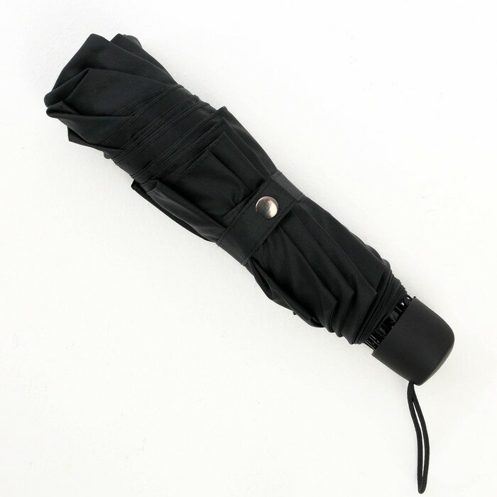 Зонт механический "Клуб плохих девочек", 8 спиц, d = 95 см, цвет черный./В упаковке шт: 1 - фотография № 3