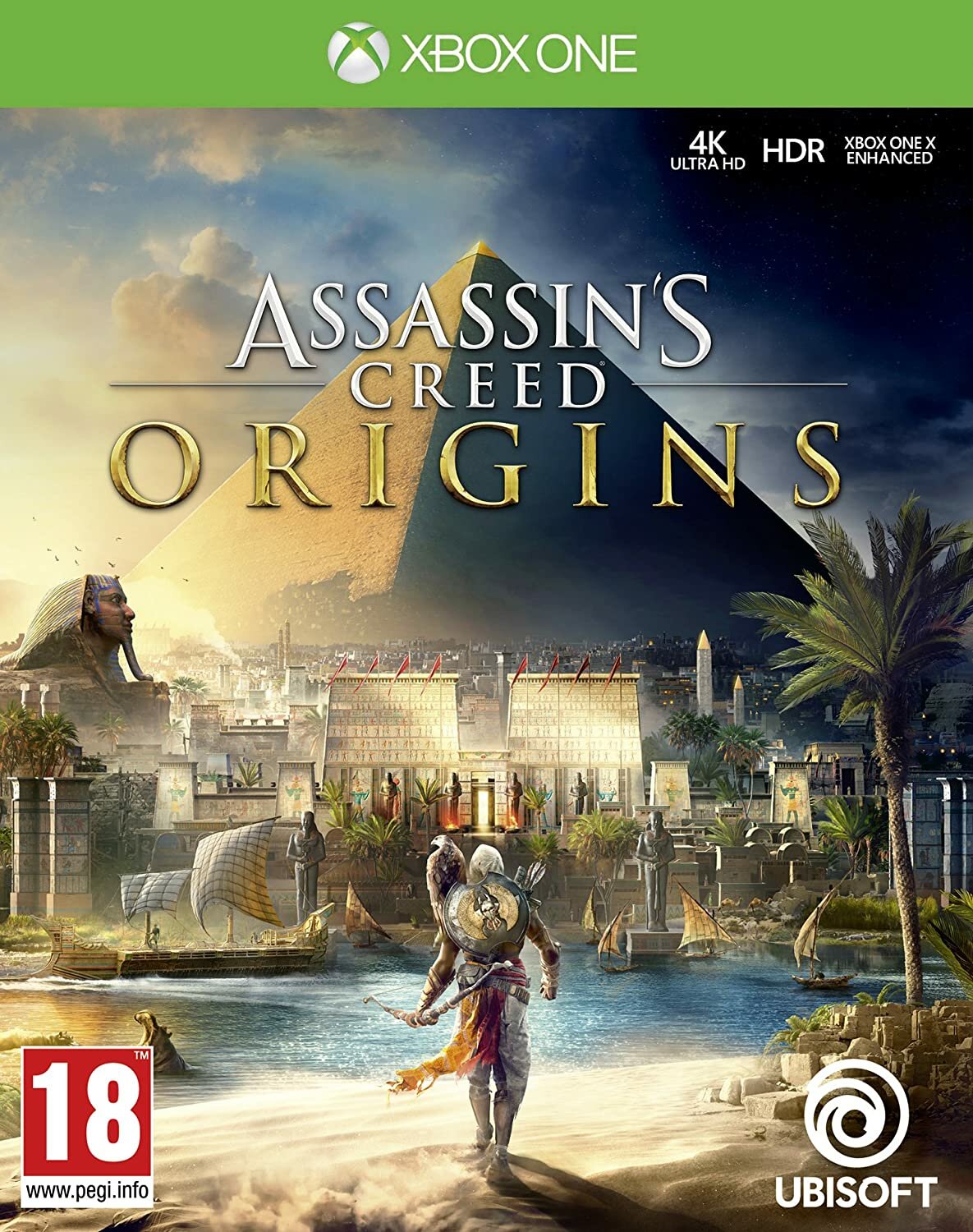 Игра Assassin’s Creed Origins, цифровой ключ для Xbox One/Series X|S, русская озвучка, Аргентина