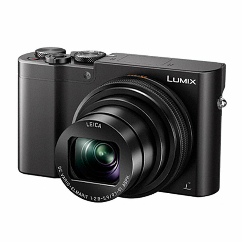 Цифровая фотокамера Panasonic Lumix DMC-TZ100 Black