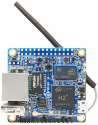 Микрокомпьютер Orange Pi Zero 256Mb