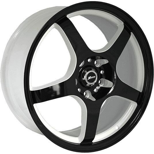 Колесный диск x-race af-05 7x17/5x108 et55 d63.3 w+b