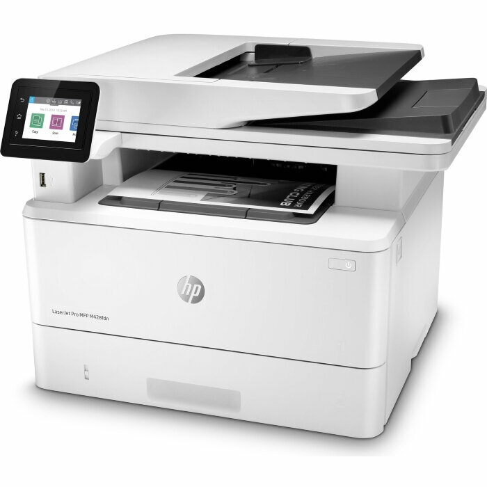 МФУ HP LaserJet M428fdn W1A32A A4 Чёрно-белый/печать Лазерная/разрешение печати 600x600dpi/разрешение сканирования 1200x1200dpi