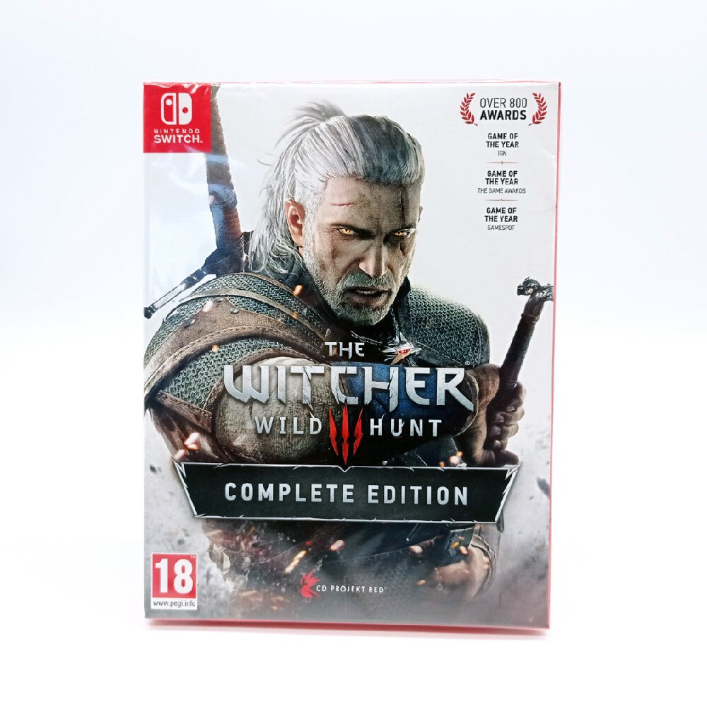 The Witcher 3 Complete Edition (Switch) русские субтитры