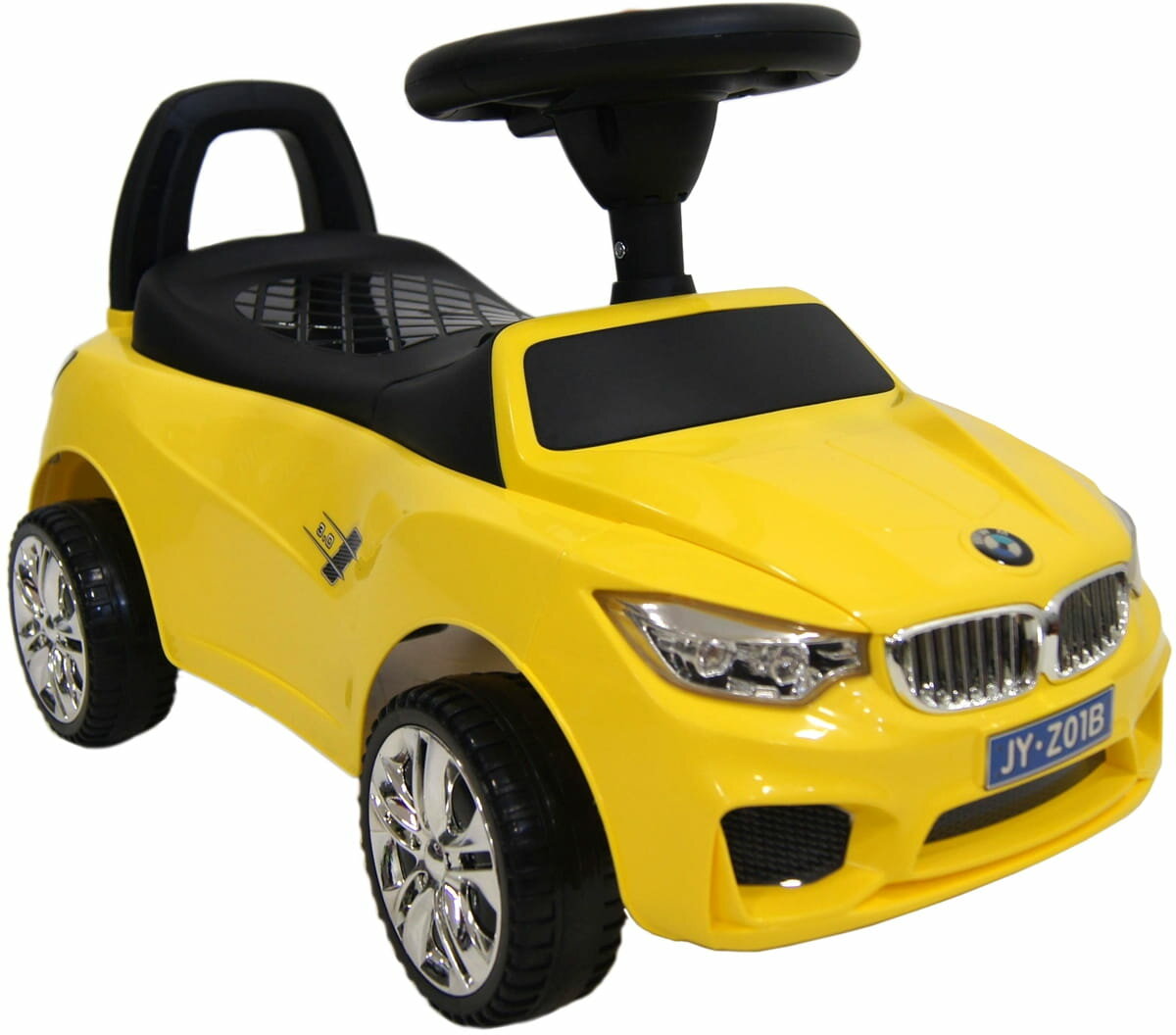 RIVERTOYS толокар River Toys BMW - желтый