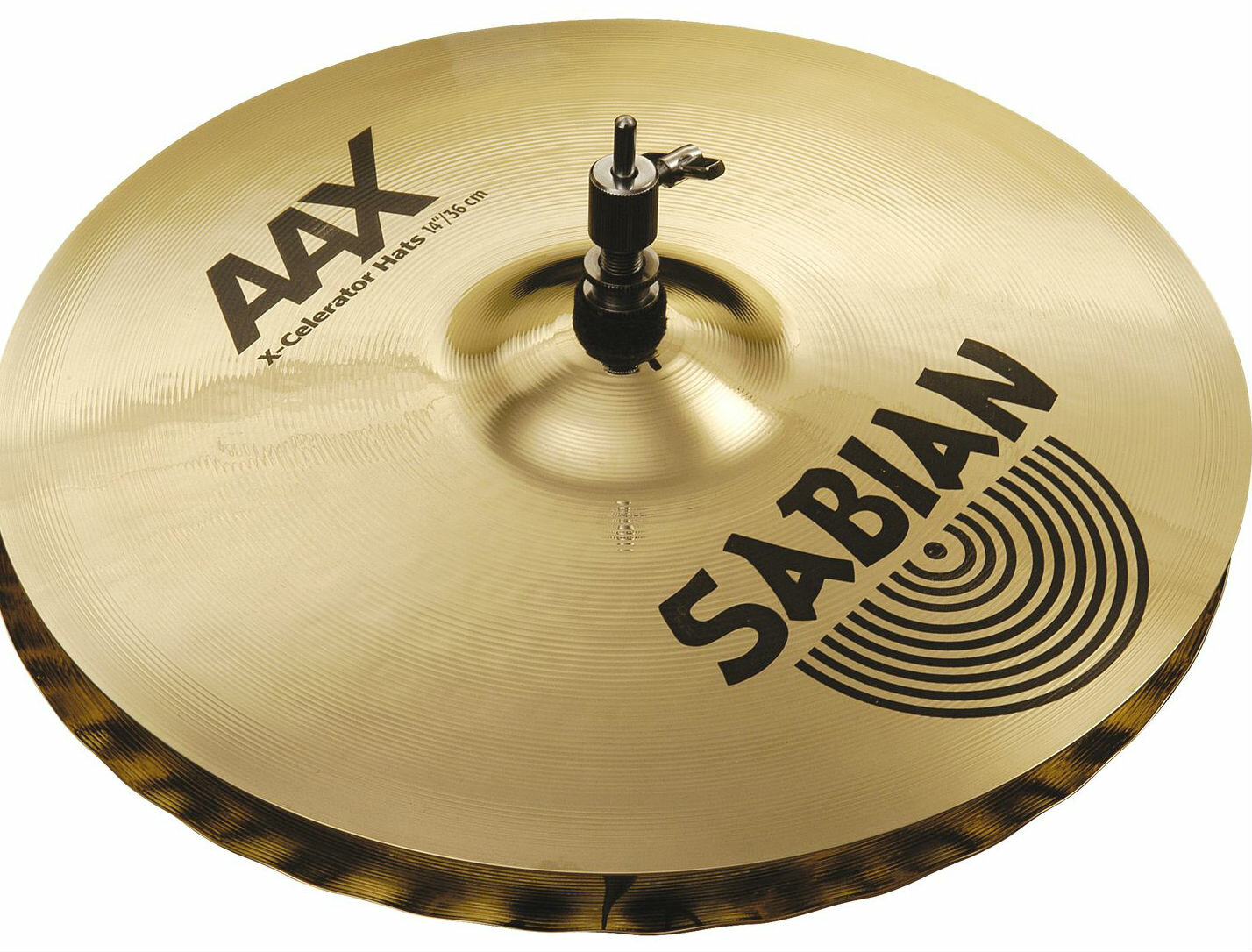 SABIAN 14" AAX X-CELERATOR HATS ударный инструмент, тарелки типа hi-hat (пара)