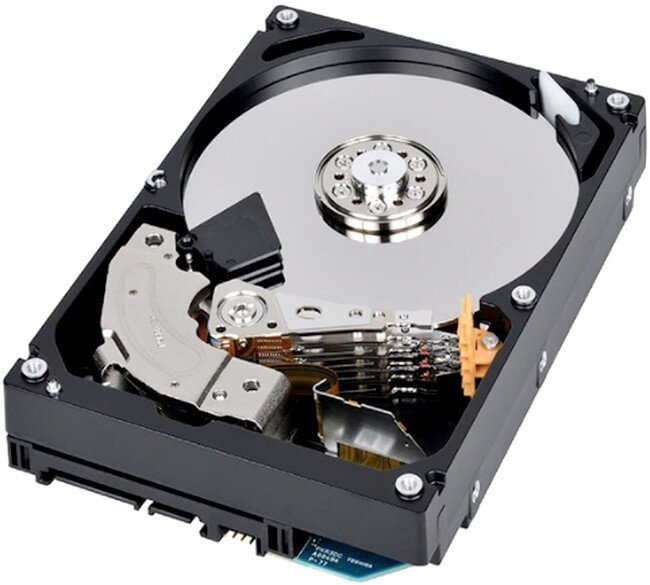 Жесткий диск TOSHIBA Enterprise Capacity MG08SDA400E 4ТB 3.5" 7200 RPM 256MB SAS 512e
