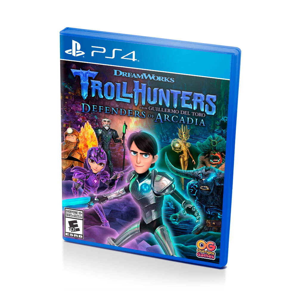 DreamWorks Trollhunters: Defenders of Arcadia (PS4) русские субтитры