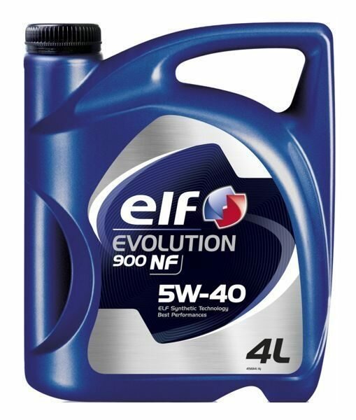 Моторное масло Elf Evolution 900 NF 5w40 4л