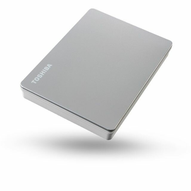 Внешний жесткий диск Toshiba Canvio Flex 2Tb/2.5/USB 3.0 серебристый (HDTX120ESCAA)