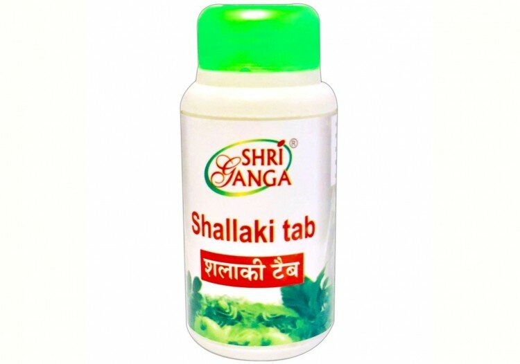 Шаллаки Шри Ганга (Shallaki Shri Ganga) 120 табл