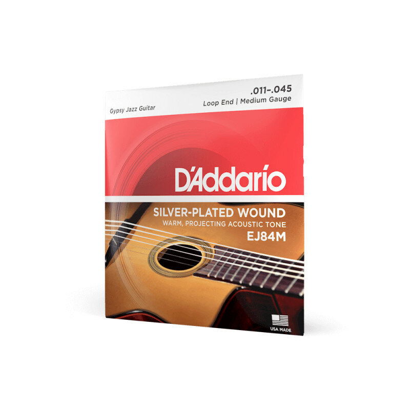 D'ADDARIO EJ84 M Струны для акустической гитары типа Selmer