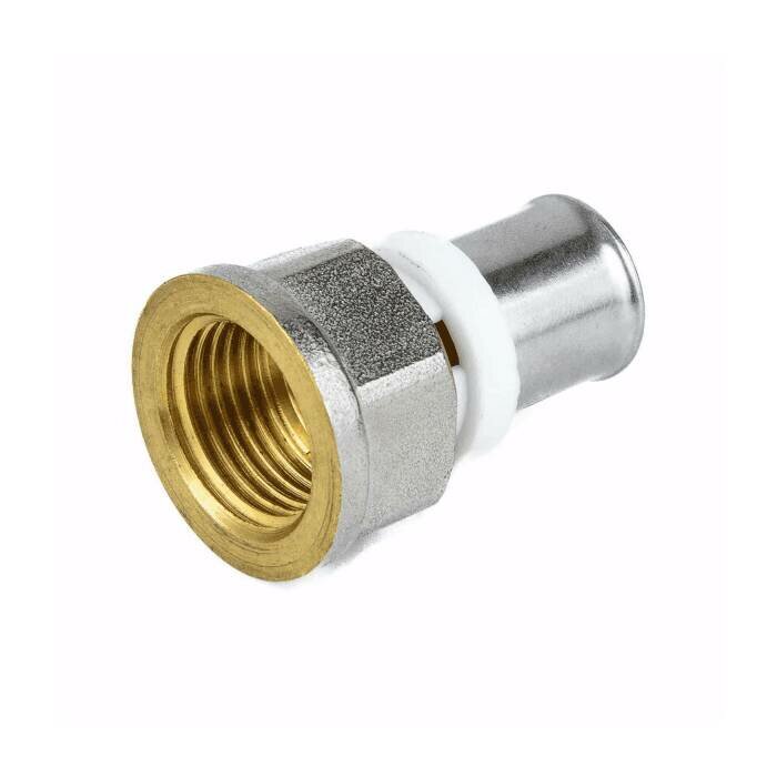 фото Муфта МП пресс лат Дн32х1 1/4" ВР, AQUASFERA 8002-08 (1 шт.)