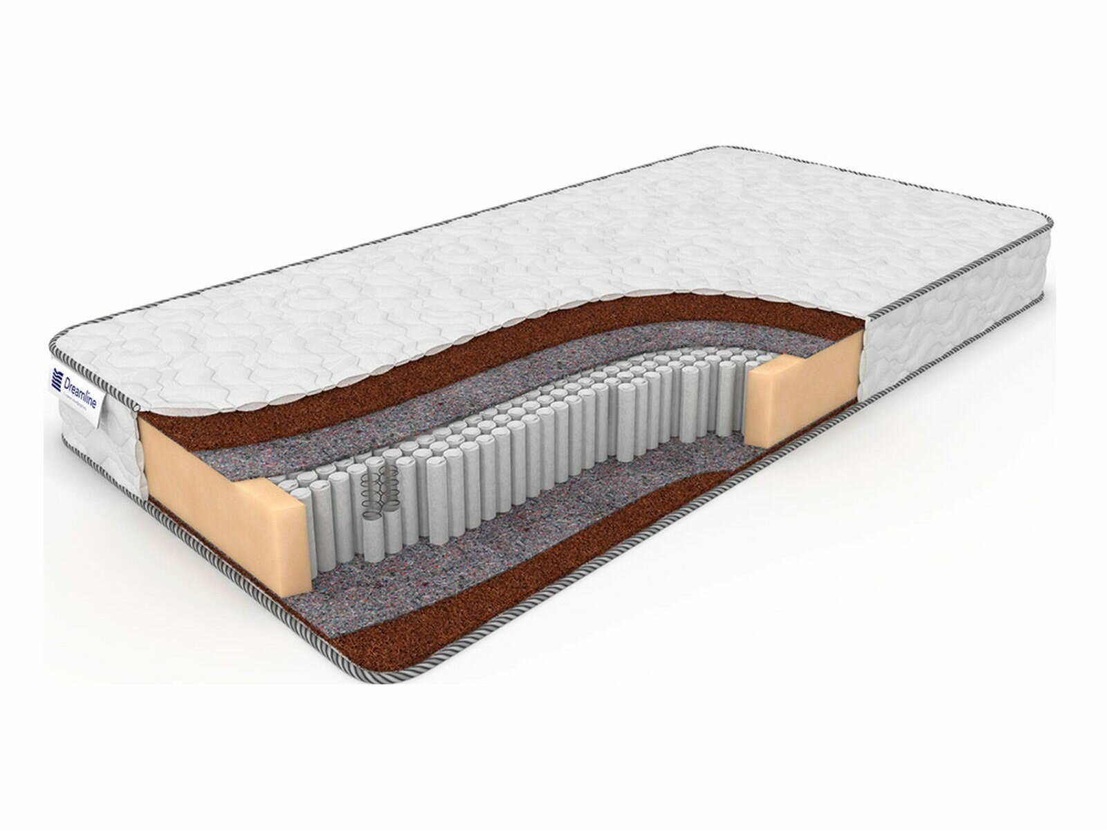 Матрас DreamLine Dream 3 S2000, Размер 120х200