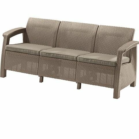  Keter Corfu love seat max  